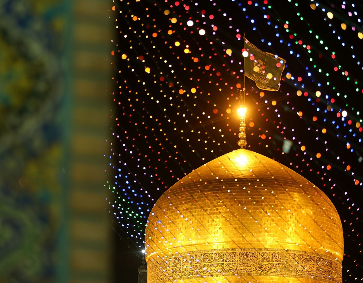 گنبد رضوی