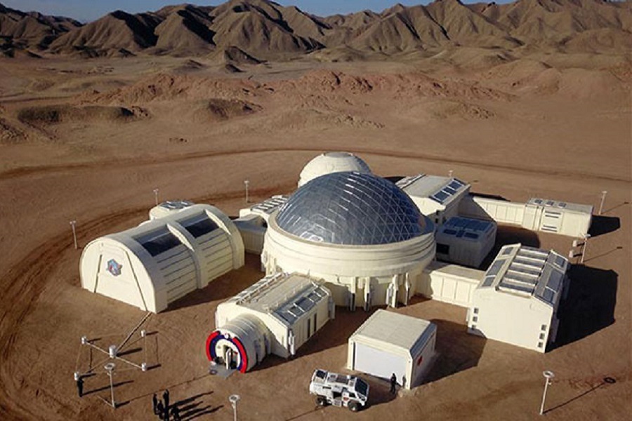 زندگی در مریخ