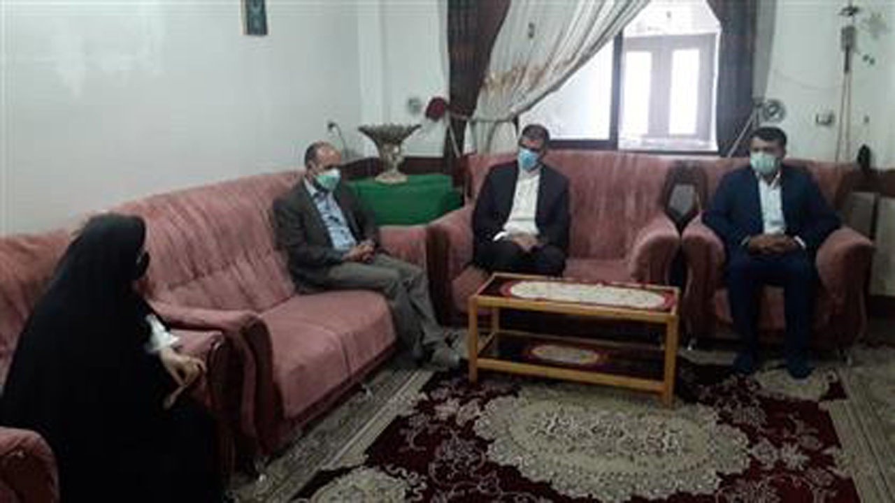 آزادی زندانی نوجوان توسط دادستان نکا