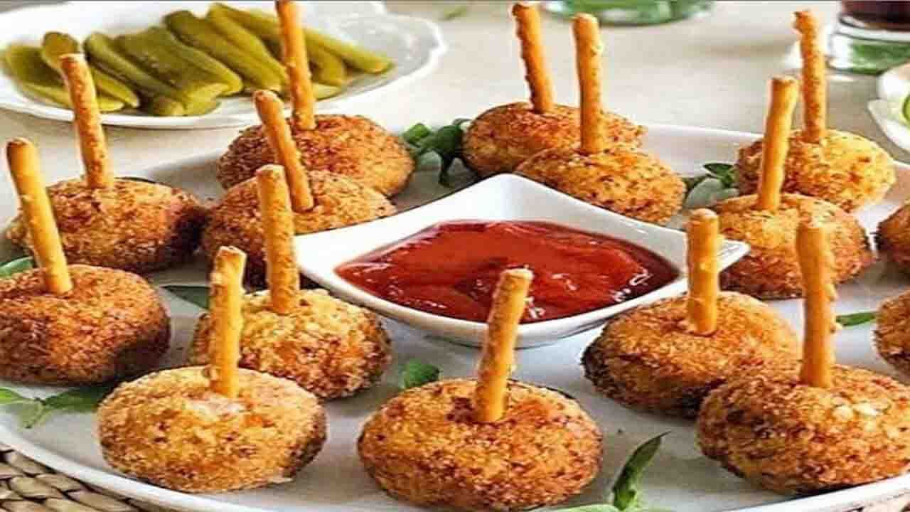 توپک مرغ و چوب شور + طرز تهیه