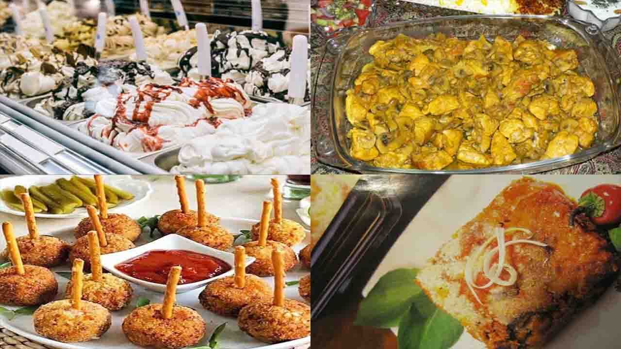 آموزش آشپزی؛ از توپک مرغ و چوب شور و مرغ تاکو تا بستنی ایتالیایی + تصاویر