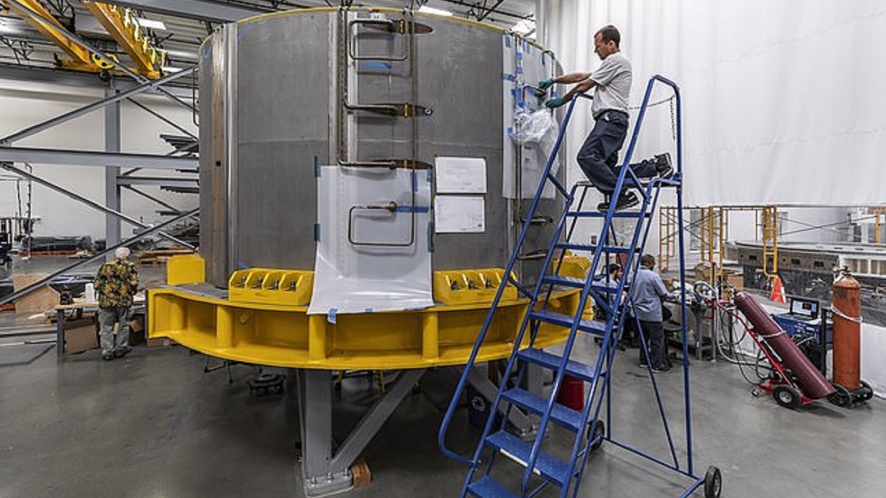 بزرگ‌ترین و قدرتمندترین آهنربای جهان ساخته شد