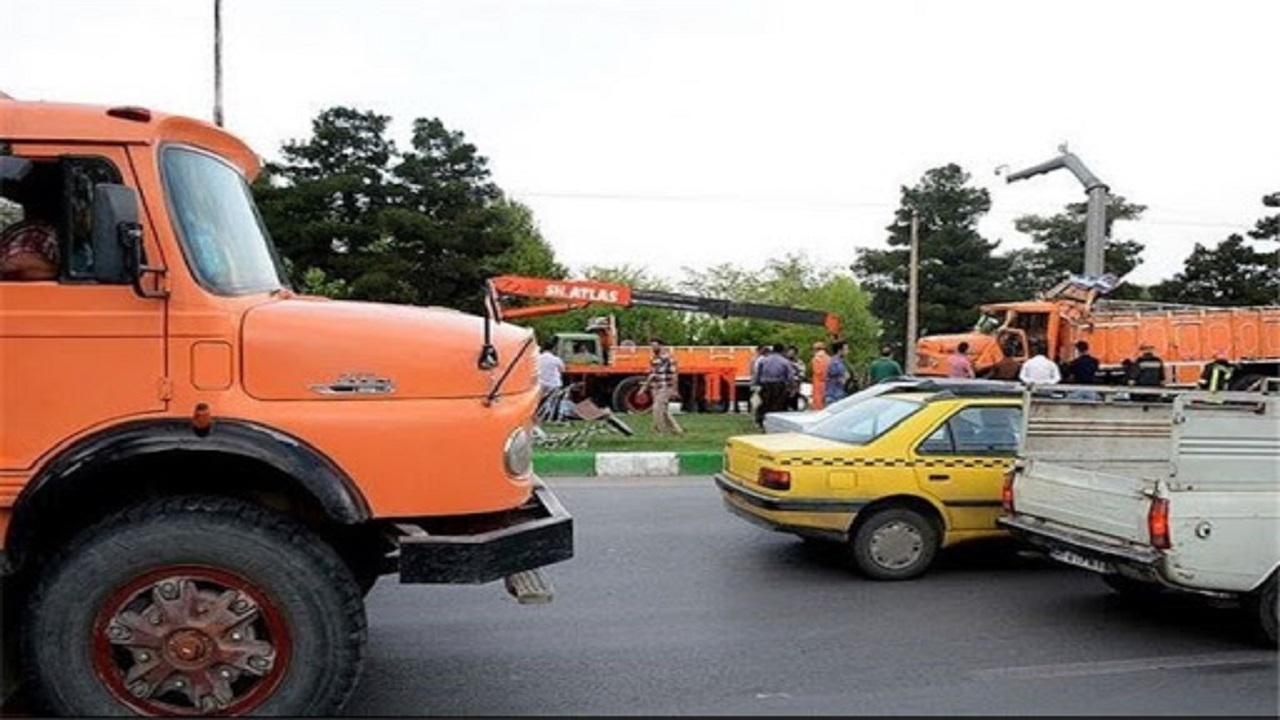 ممنوعیت‌ تردد خودرو‌های سنگین در ۲۸ و ۲۹ خرداد ماه