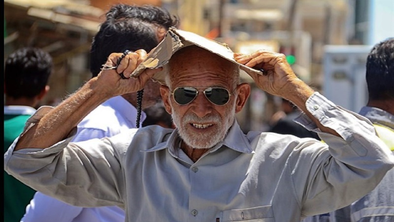 گرما در خوزستان افسار پاره می‌کند