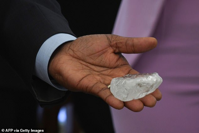 سومین الماس بزرگ جهان کشف شد