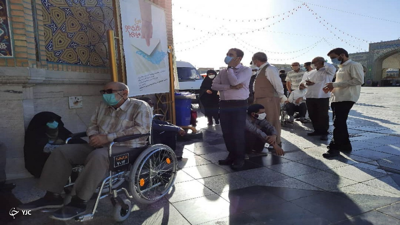 لحظه به لحظه با انتخابات در مشهدالرضا