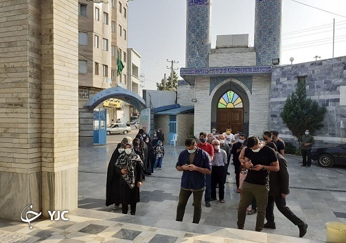 لحظه با لحظه با انتخابات ۱۴۰۰ در سرزمین علویان + تصاویر