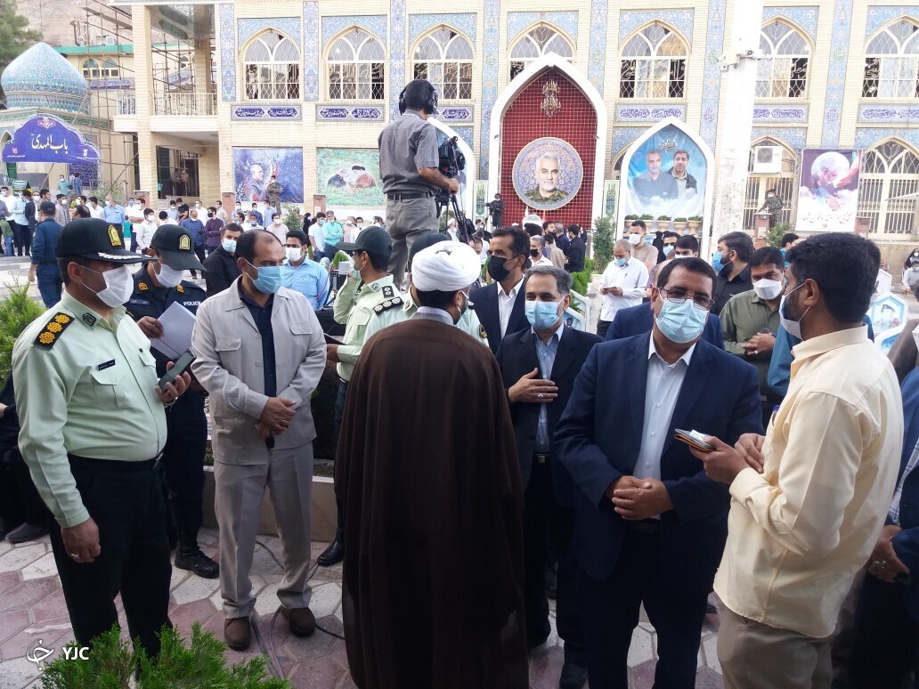 آغاز حماسه حضور در دیار حاج قاسم آغاز حماسه حضور در دیار حاج قاسم