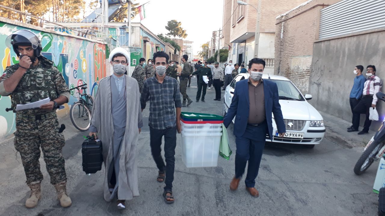 لحظه به لحظه با انتخابات شهرستان های خراسان رضوی