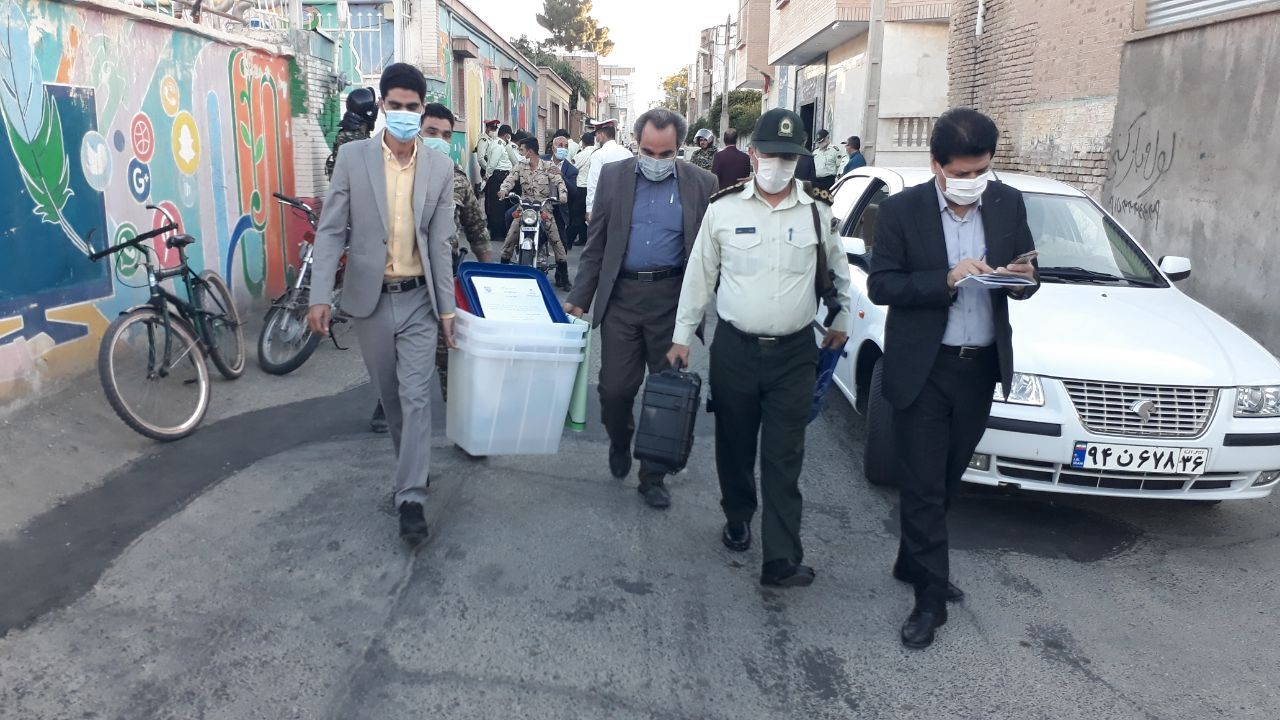 لحظه به لحظه با انتخابات شهرستان های خراسان رضوی