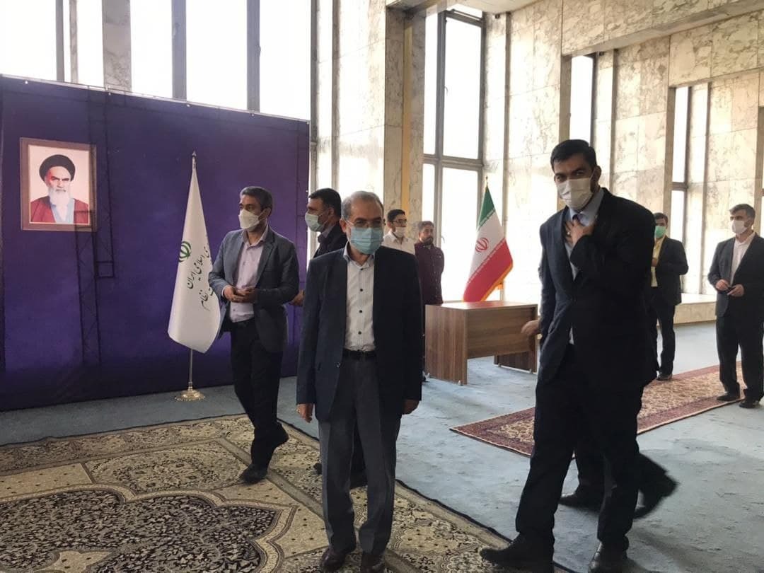 حضور شخصیت های سیاسی در پای صندوق رای سیامک رهپیک