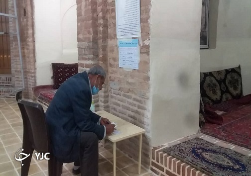 رای گیری در شعب البرز +تصاویر