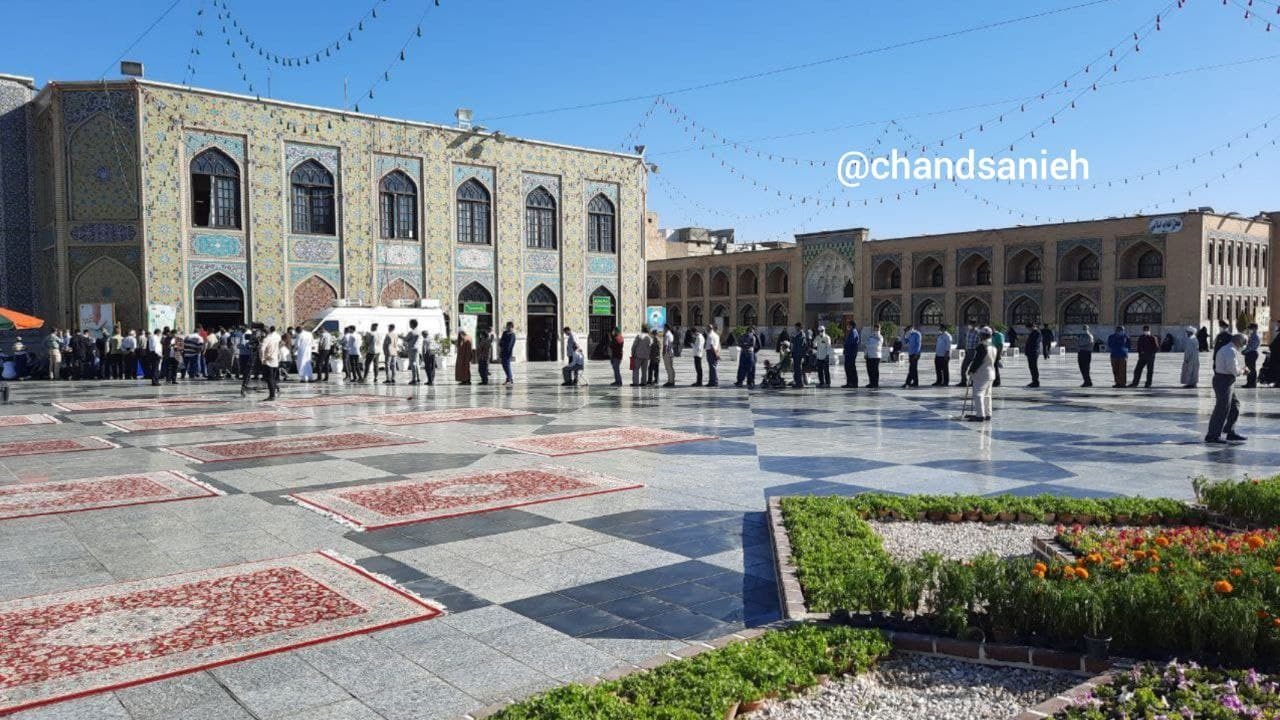 حضور مردم در انتخابات