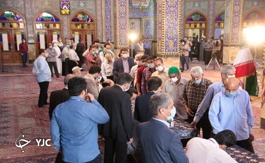 از آماده سازی صندوق&zwnj;های رای تا حضور پرشور مردم یزد در انتخابات+تصاویر