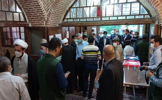 لحظه به لحظه با انتخابات ۱۴۰۰/ آغاز فرآیند رأی گیری در استان اردبیل