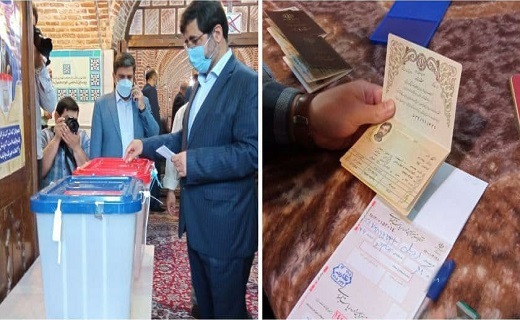 لحظه به لحظه با انتخابات ۱۴۰۰/ آغاز فرآیند رأی گیری در استان اردبیل
