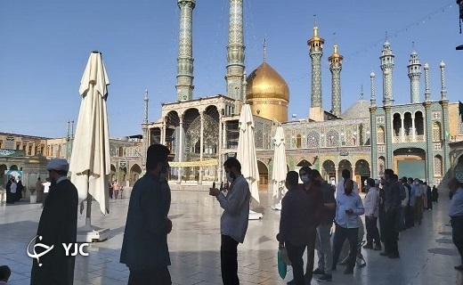 حضور پرصلابت مردم قم پای صندوق های رای+تصاویر حضور پرصلابت مردم قم پای صندوق های رای+تصاویر