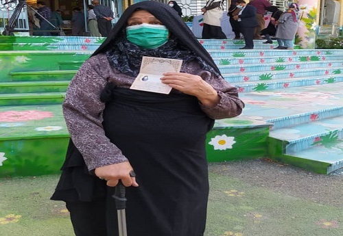 حضور پرشور طوایف پای صندوق&zwnj;های رأی+تصاویر