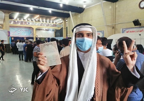 خوزستانی&zwnj;ها برای انتخابات ۱۴۰۰ آمدند تا حماسه بسازند+عکس