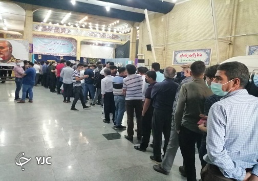 خوزستانی&zwnj;ها برای انتخابات ۱۴۰۰ آمدند تا حماسه بسازند+عکس