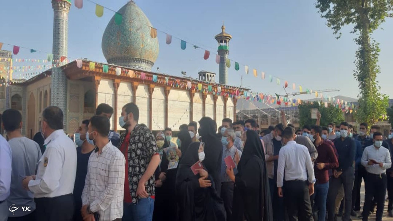 تجلی قرار همدلی مردم فارس در انتخابات سال ۱۴۰۰ + فیلم و تصاویر تجلی قرار همدلی مردم فارس در انتخابات سال ۱۴۰۰ + فیلم و تصاویر