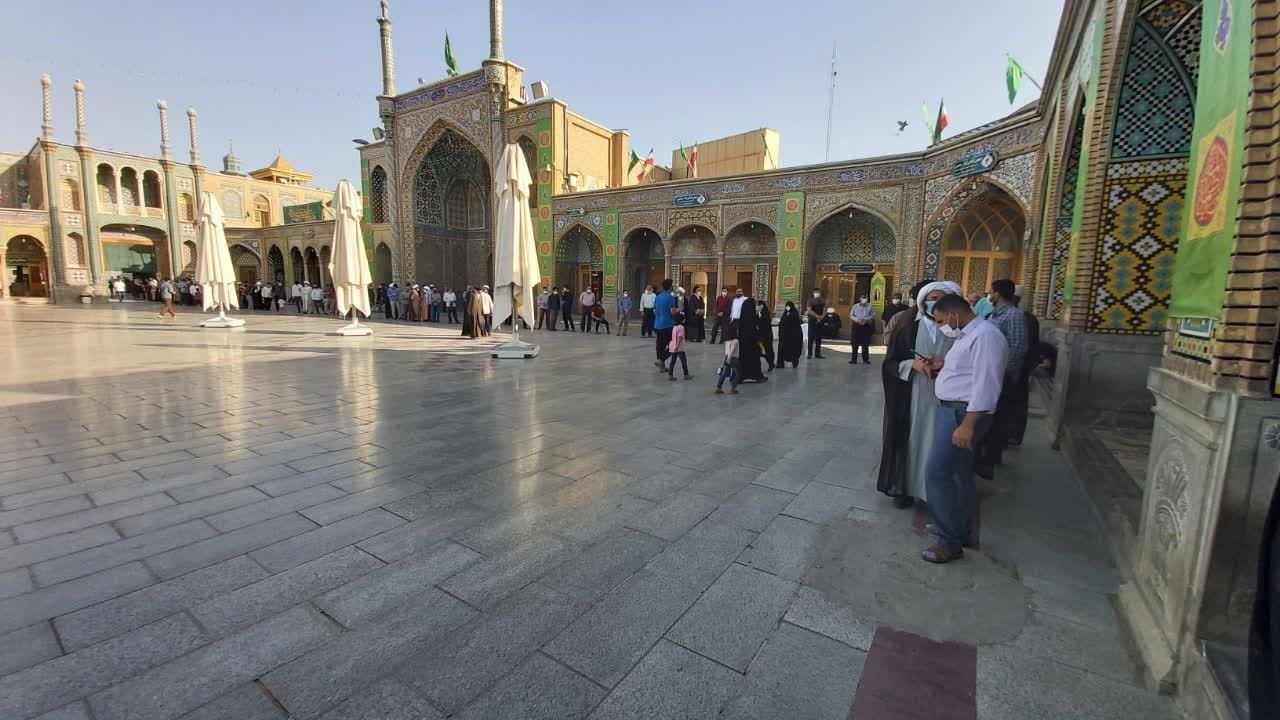 جلوه هایی از شور انتخاباتی مردم قم به روایت تصویر