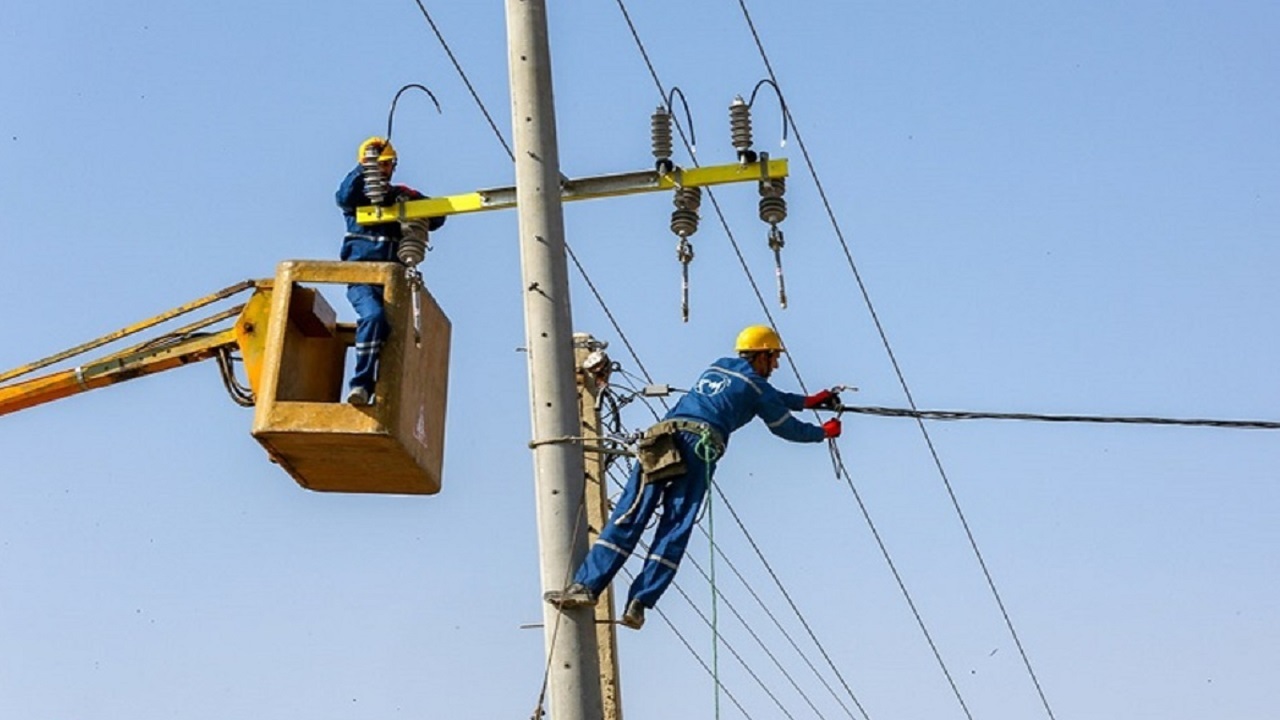 آماده باش ۱۰۰ اکیپ شرکت توزیع نیروی برق در انتخابات ۱۴۰۰
