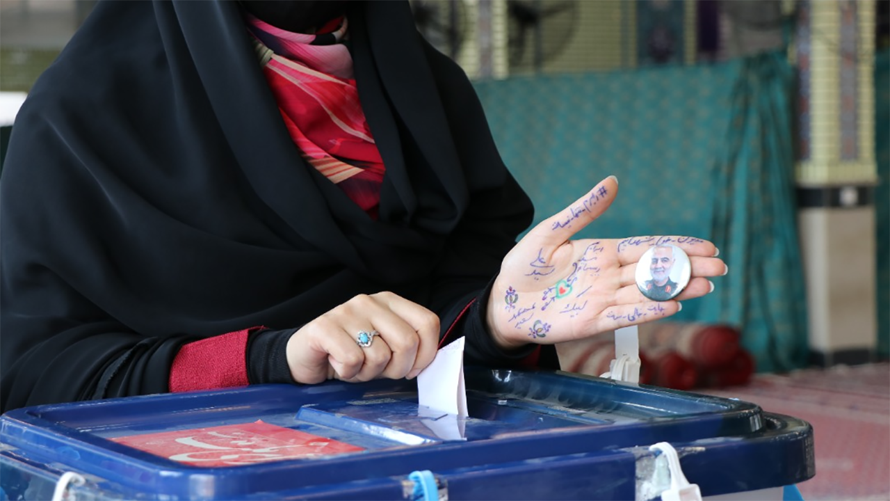 آغاز انتخابات ۱۴۰۰ در گلستان + تصاویر
