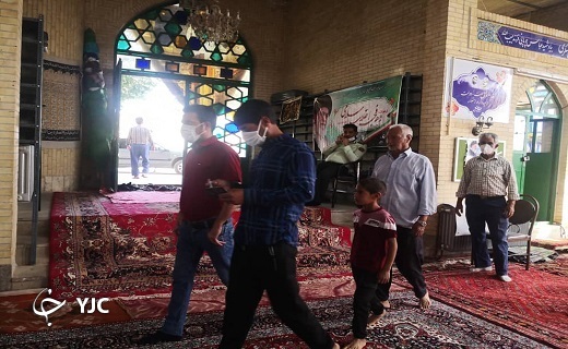 مردم شهرستان&zwnj;های یزد در انتخابات ۱۴۰۰ حماسه آفریدند