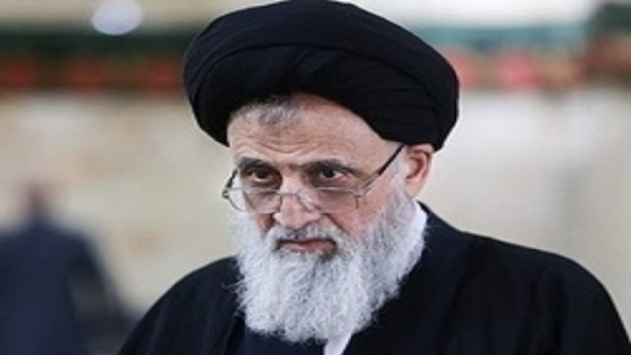 آیت الله مدرسی رأی خود را در مشهد به صندوق انداخت