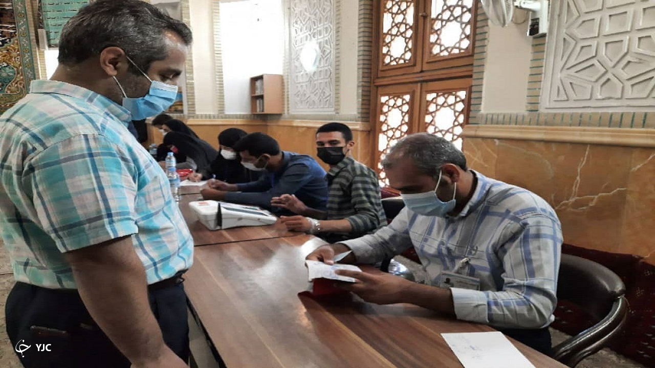 لحظه به لحظه با انتخابات ریاست جمهوری، شوراها و خبرگان رهبری در مشهدالرضا