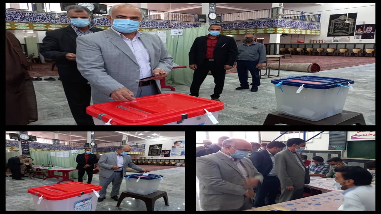 انتخاباتِ پرشور نشان دهنده عزم ملی و اراده جمعی است