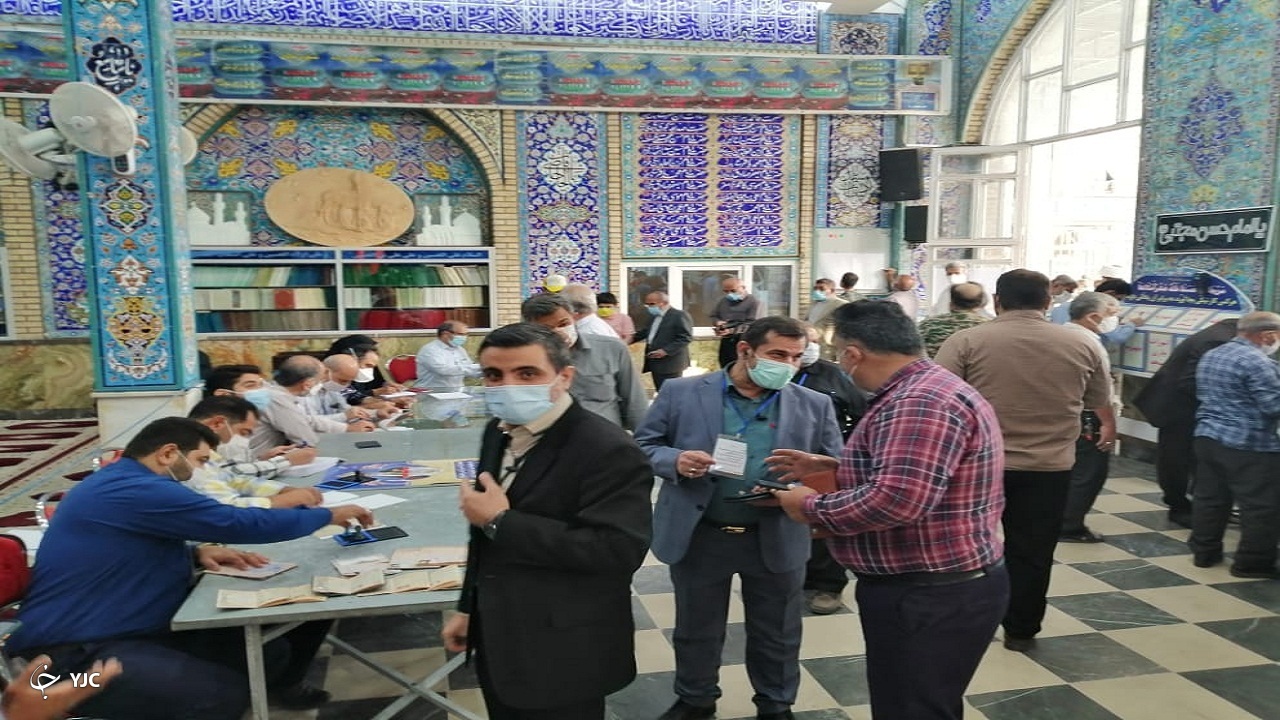 خوزستانی‌ها در صفوف رای دهی فاصله اجتماعی را حفظ کنند