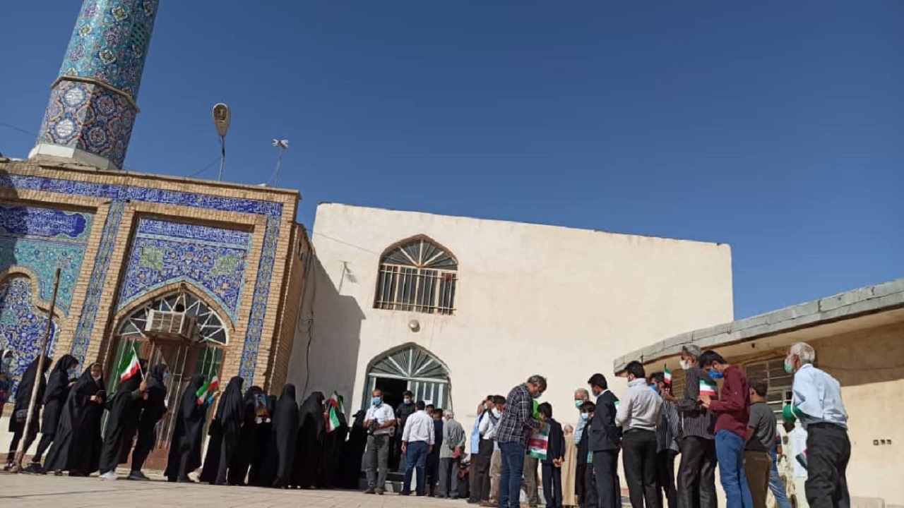 امروز روز اثبات مردم در میدان جنگ دیگری است