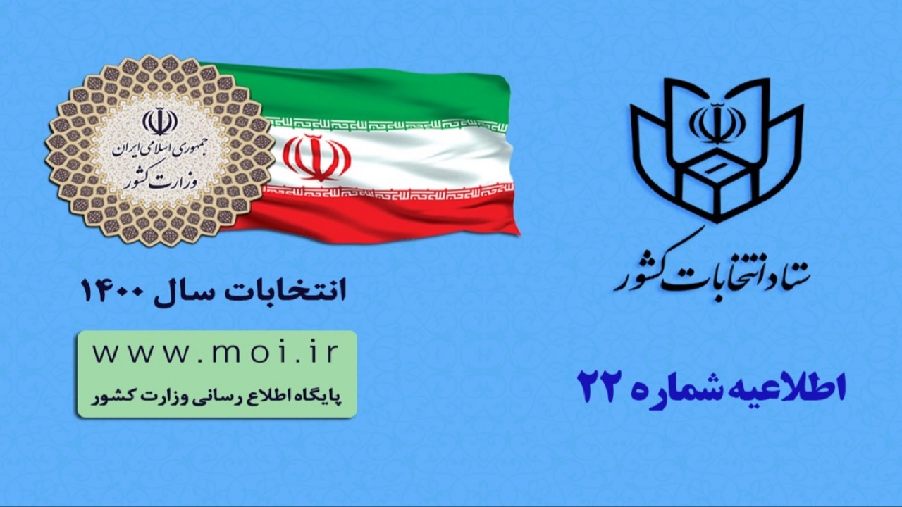 رادیو و تلویزیون در حوزه‌های اخذ رأی روشن باشد