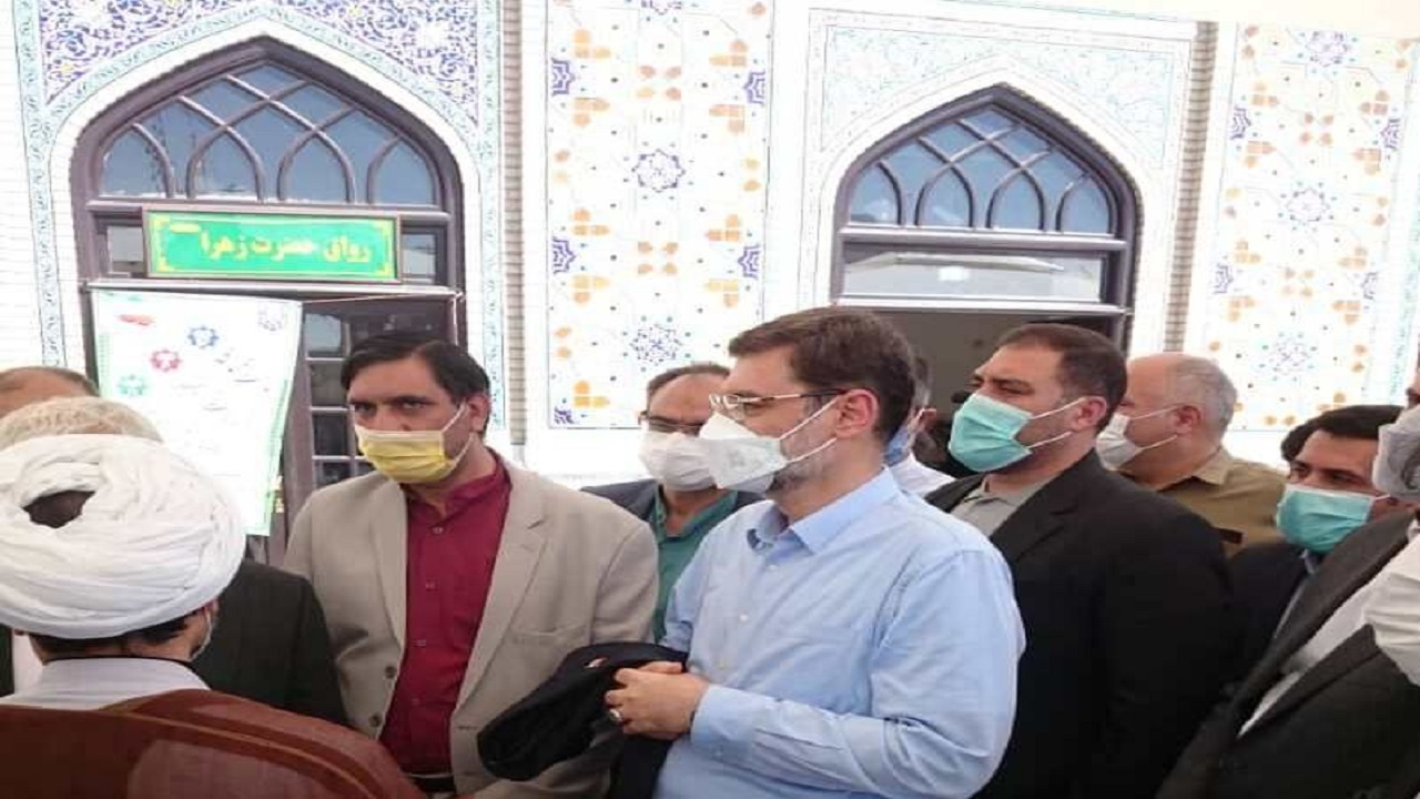 قاضی‌زاده هاشمی در مشهد رای خود را به صندوق انداخت