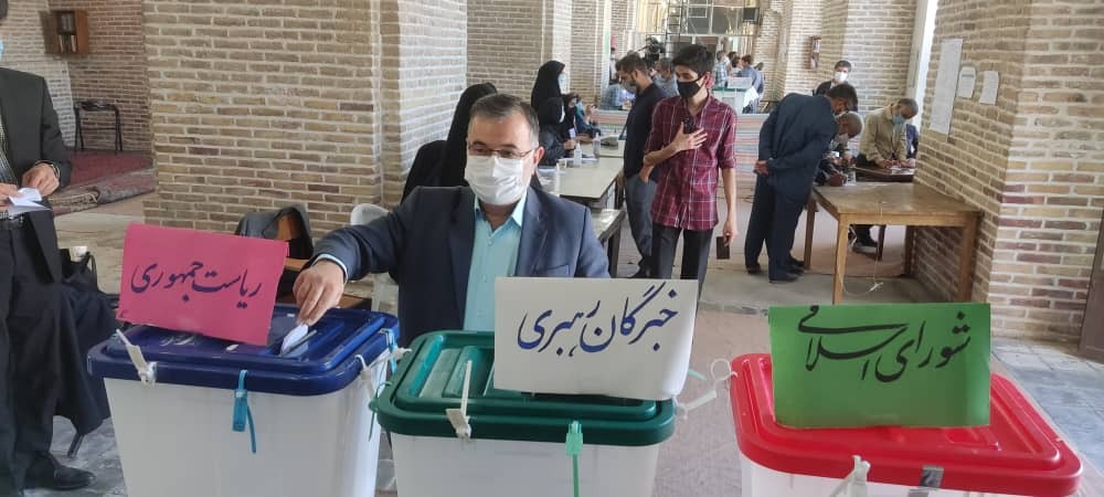 لحظه به لحظه با انتخابات شهرستان های خراسان رضوی