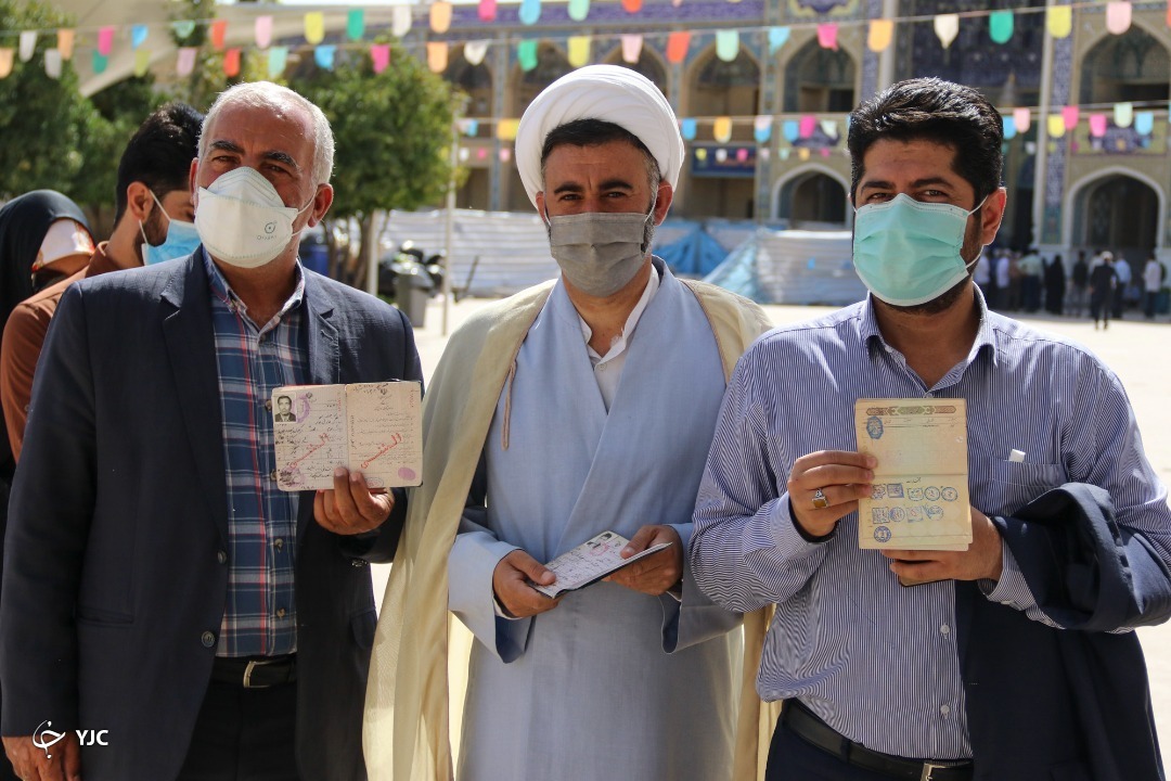 تجلی قرار همدلی مردم فارس در انتخابات سال ۱۴۰۰ + فیلم و تصاویر تجلی قرار همدلی مردم فارس در انتخابات سال ۱۴۰۰ + فیلم و تصاویر