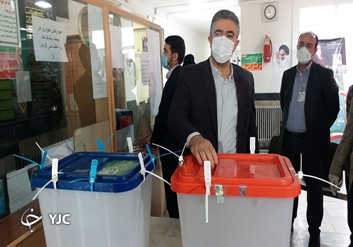 آغاز انتخابات ۱۴۰۰ در مهاباد