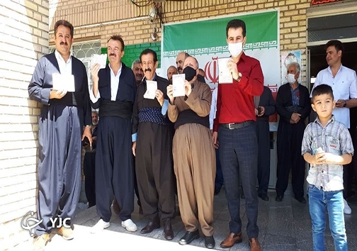 آغاز انتخابات ۱۴۰۰ در مهاباد