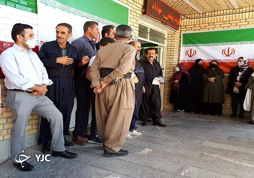 آغاز انتخابات ۱۴۰۰ در مهاباد