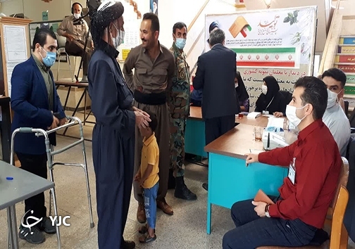 آغاز انتخابات ۱۴۰۰ در مهاباد