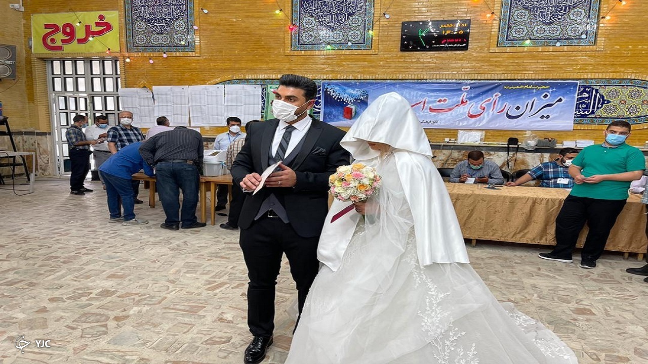 پیوند ازدواجی که پای صندوق رای بسته شد +فیلم