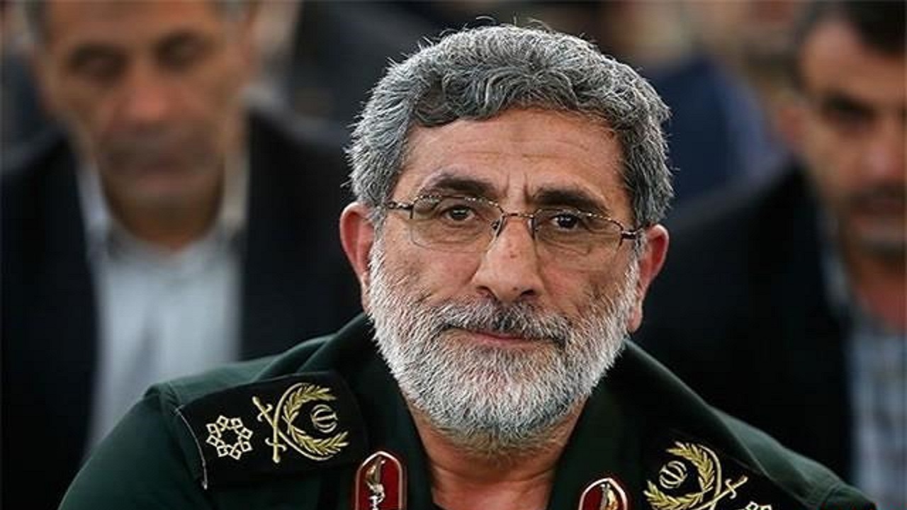 حضور سردار قاآنی پای صندوق های رأِی