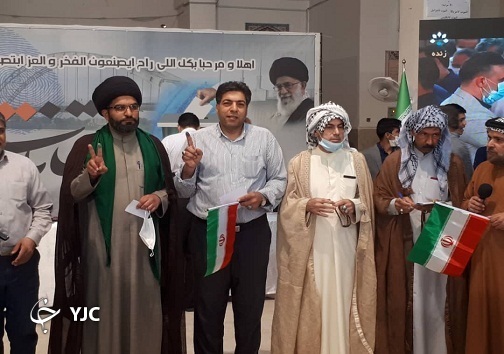 خوزستانی&zwnj;ها برای انتخابات ۱۴۰۰ آمدند تا حماسه بسازند+عکس