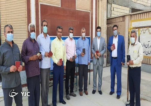 خوزستانی&zwnj;ها برای انتخابات ۱۴۰۰ آمدند تا حماسه بسازند+عکس