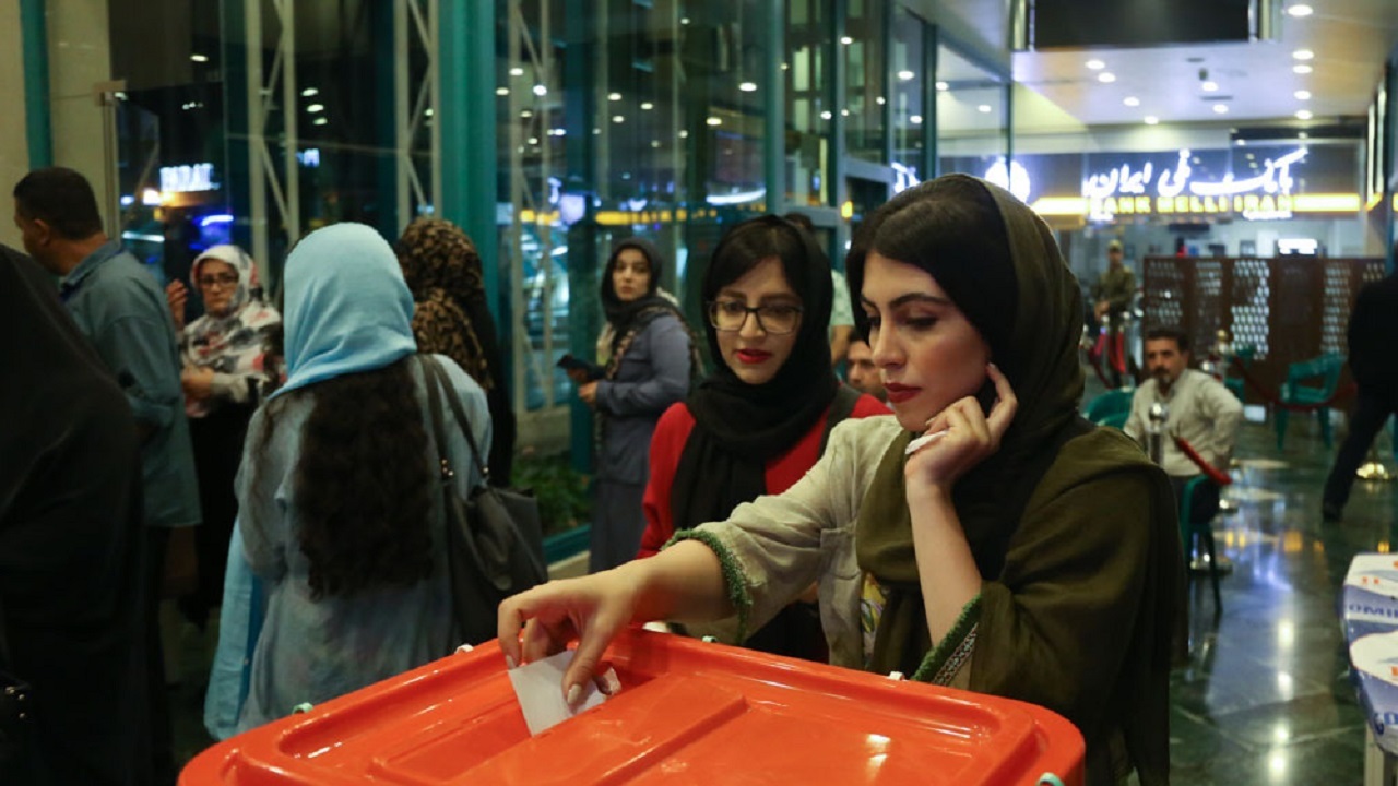 پیش بینی افزایش حضور مردم پای صندوق‌های رای در بعد از ظهر