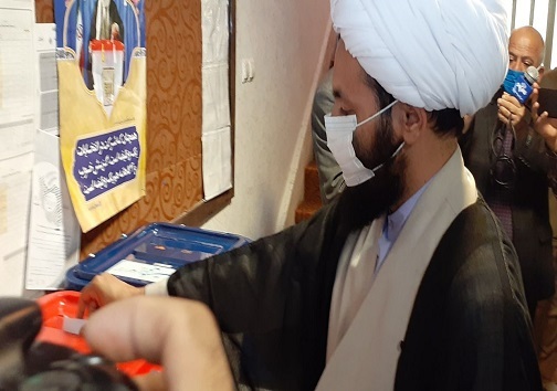 شروع قرن جدید با حماسه ای بزرگ/حور پرشکوه مردم و مسولین کرمانشاه در انتخابات ۱۴۰۰