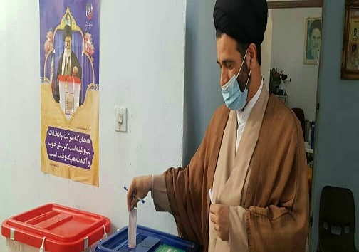 شروع قرن جدید با حماسه ای بزرگ/حور پرشکوه مردم و مسولین کرمانشاه در انتخابات ۱۴۰۰