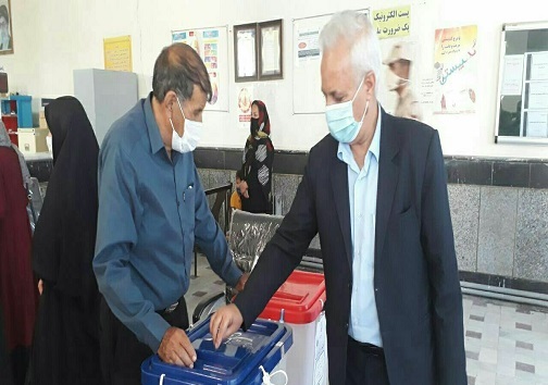شروع قرن جدید با حماسه ای بزرگ/حور پرشکوه مردم و مسولین کرمانشاه در انتخابات ۱۴۰۰